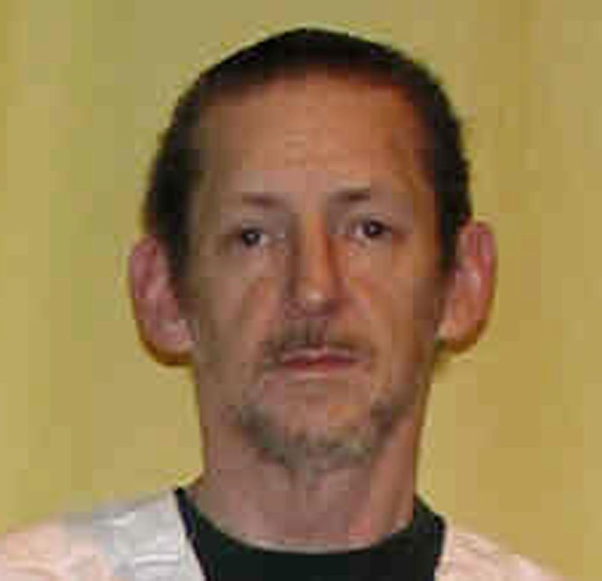 Daniel Bedford was executed by lethal injection on Tuesday, May 17, 2011, for the 1984 killings of his ex-girlfriend and her boyfriend. (AP Photo/Ohio Department of Corrections)