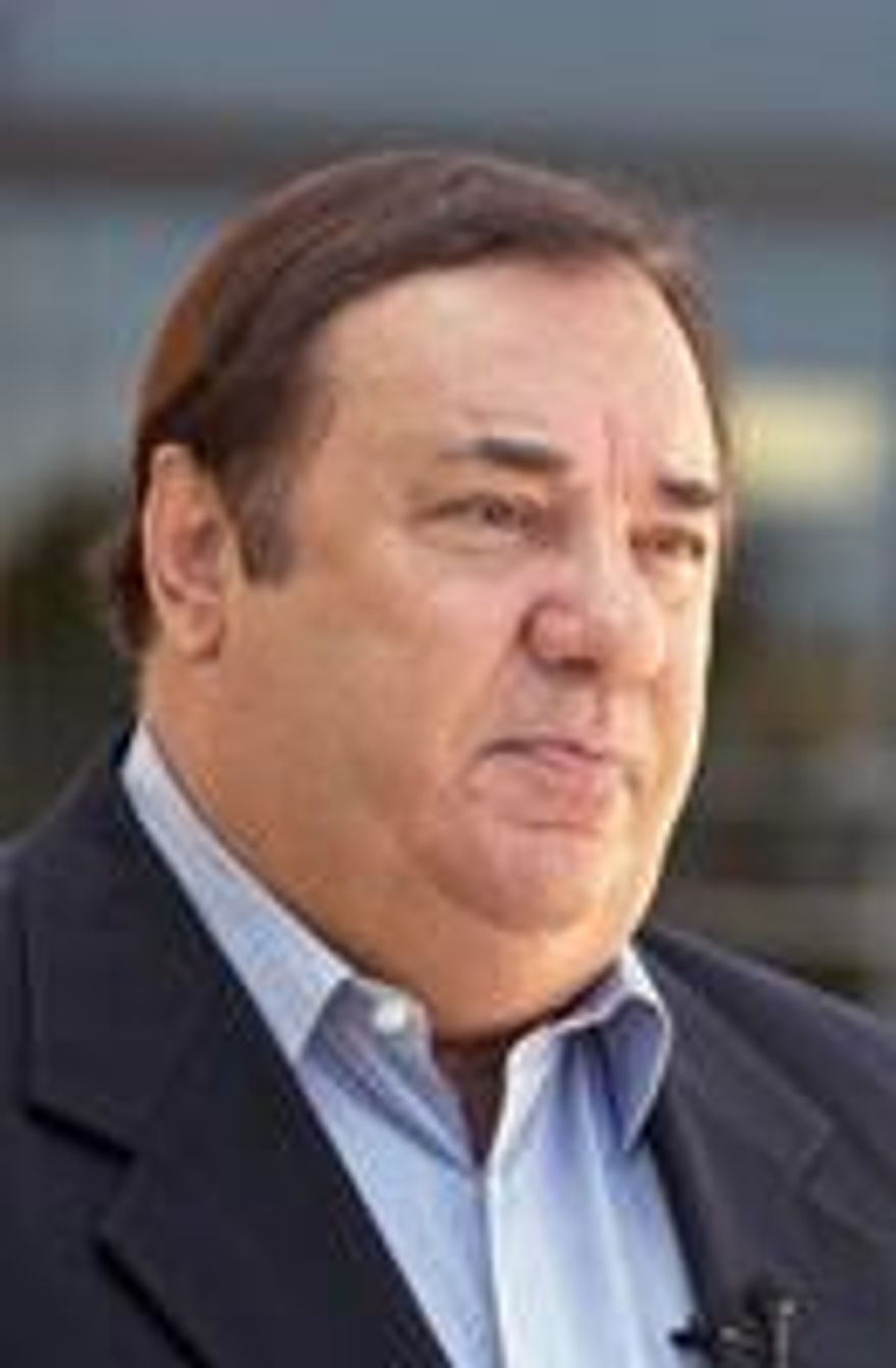 ** FILE ** Maryland Delegate Patrick L. McDonough. (The Washington Times)