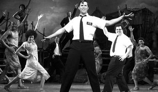 A scene from &quot;The Book of Mormon&quot;
