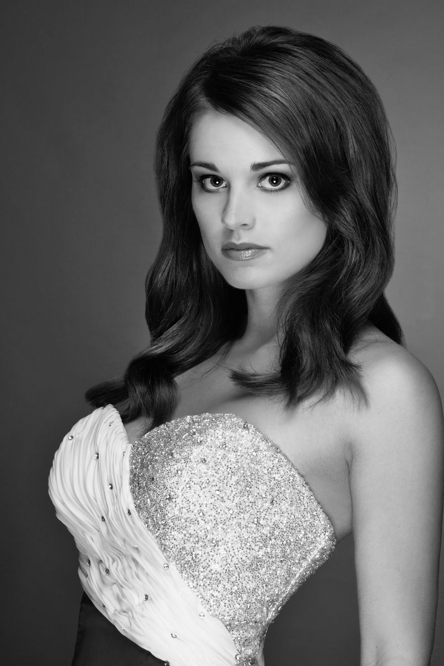 Perianne Boring, constituent relations director for Rep. Dennis Ross, Florida Republican, will compete in the Miss District of Columbia pageant in July, and ultimately hopes to advance to the Miss America pageant. (photo from Perianne Boring)