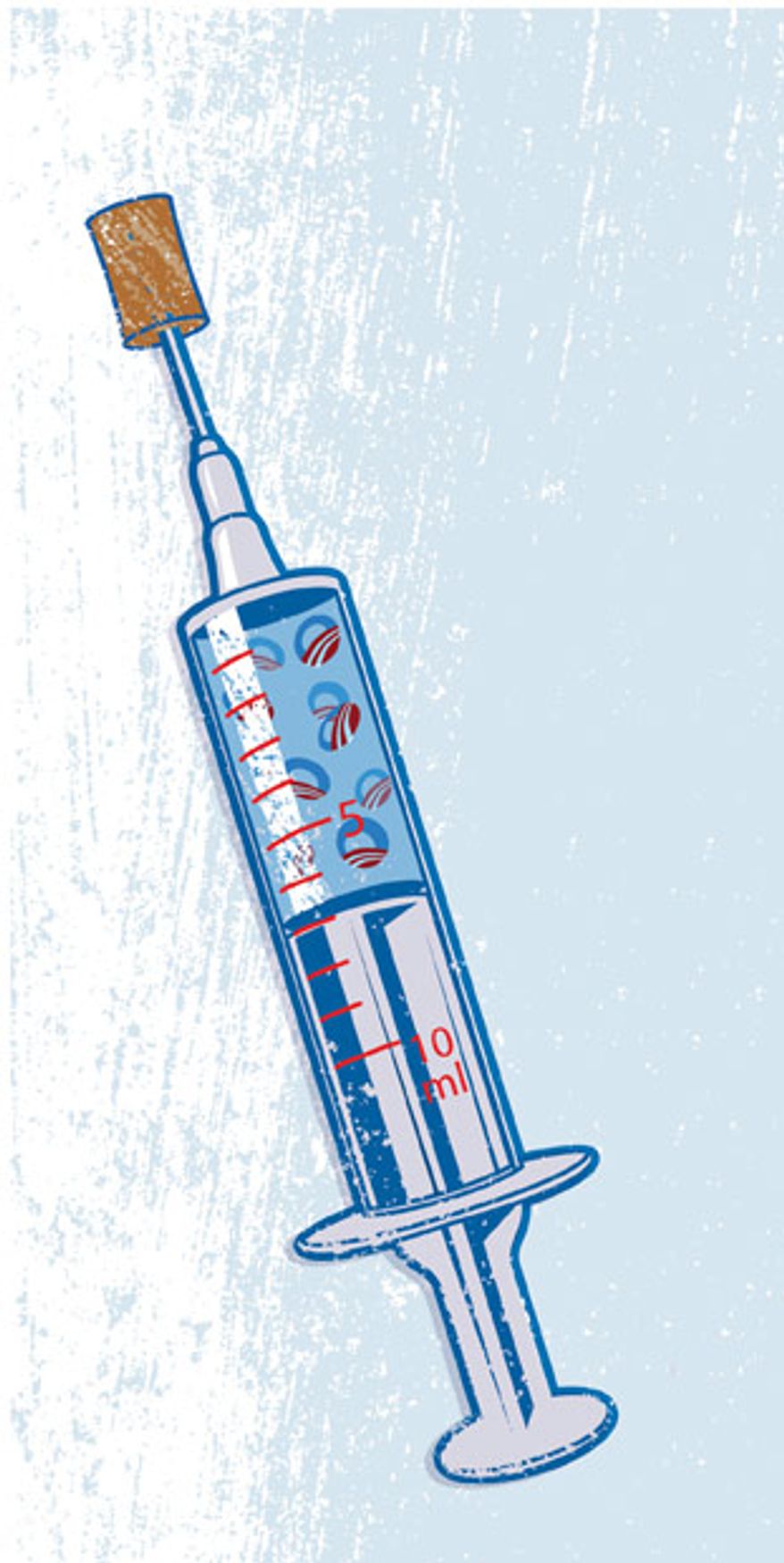 Illustration: Obamacare by Linas Garsys for The Washington Times