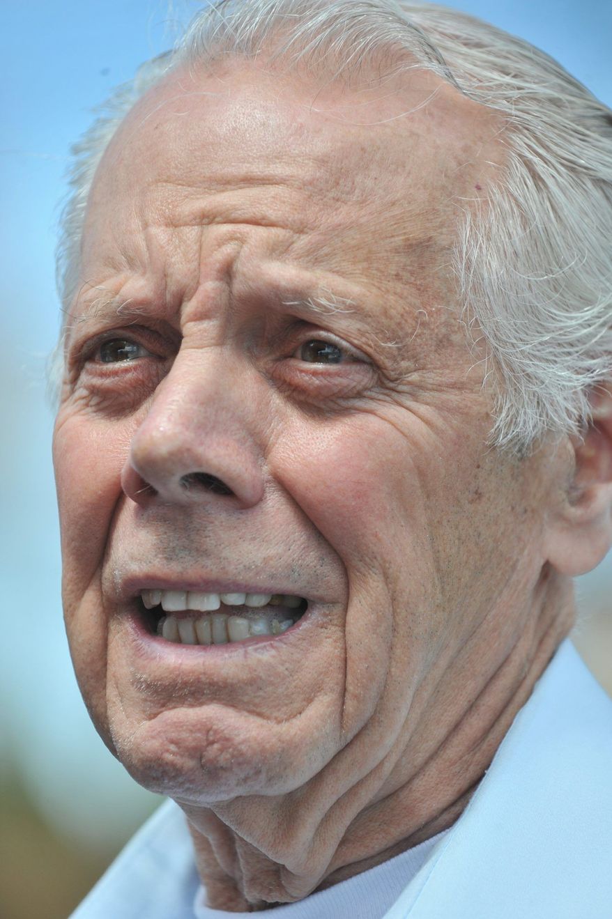Associated Press photographs
A former Democrat, Jack Davis, is running as a tea party candidate in the race, complicating for Republicans what should be an easy seat to hold.