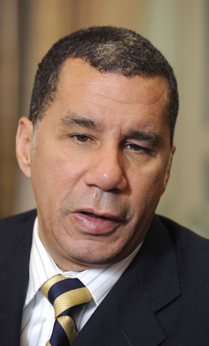 Former New York Gov. David Paterson (AP Photo/Tim Roske, File)