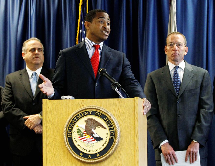 Assistant Attorney General Lanny A. Breuer described the arrests as "yet another concrete demonstration" of the renewed focus the department has placed on organized crime families. (Associated Press)