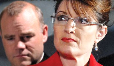 A photo provided by Simon &amp; Schuster shows the cover of &quot;Blind Allegiance to Sarah Palin&quot; by Frank Bailey, a former member of Mrs. Palin&#39;s inner circle. (AP Photo/Simon &amp; Schuster)