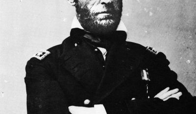 One of Lincoln&#39;s favorite generals, Sherman.