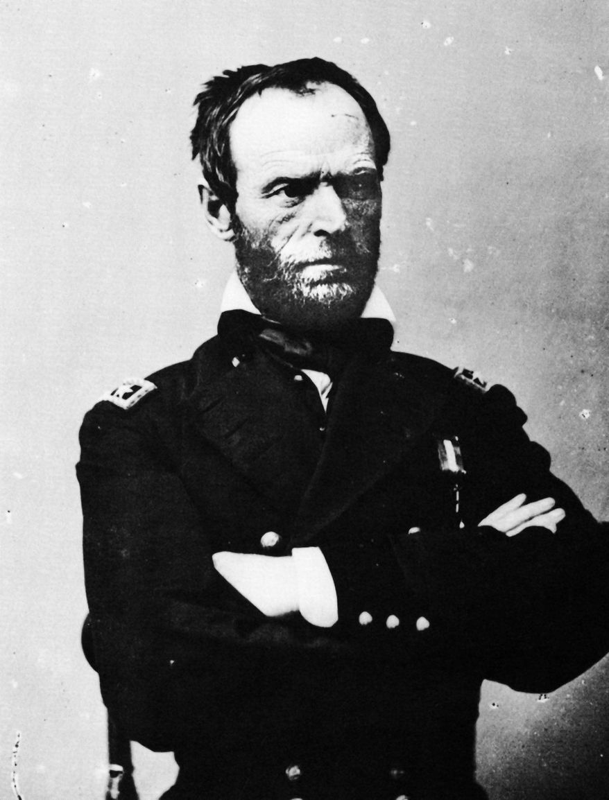 One of Lincoln&#x27;s favorite generals, Sherman.