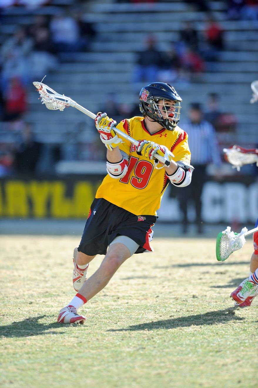 Joe Cummings figures to be the focal point of the team's offense this season. (Maryland Athletics)