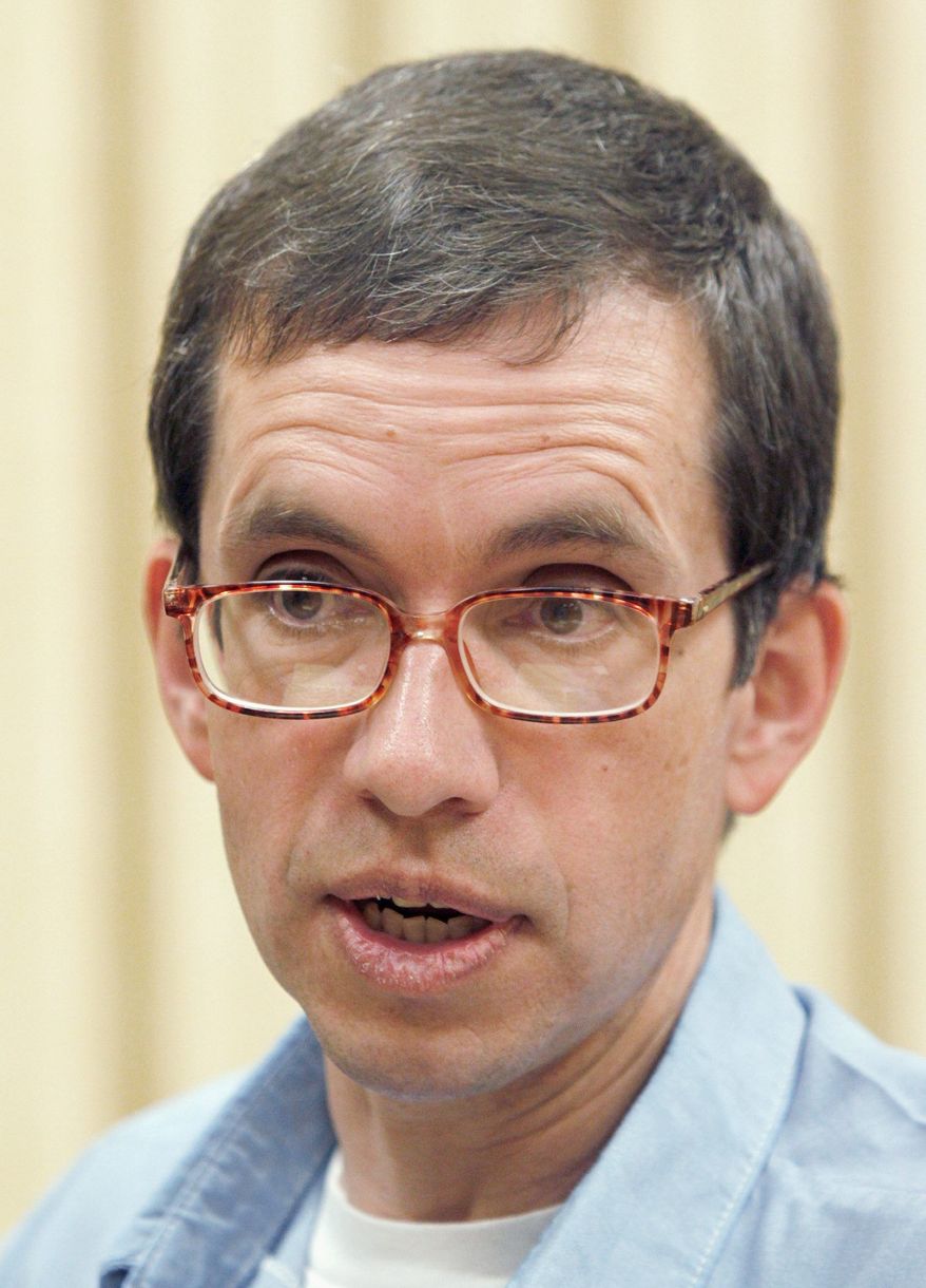 German national Jens Soering was convicted in Bedford County, Va., of killing his girlfriend's parents in 1985. (Associated Press)