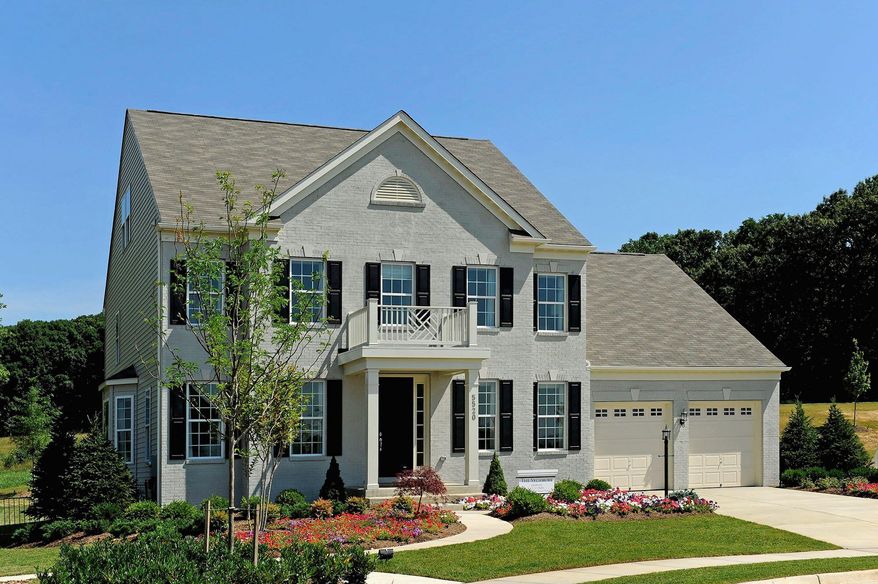 Stanley Martin Homes is building 311 single-family homes on quarter-acre sites at Hope Hill Crossing in Woodbridge. The Sycamore model, with 3,281 finished square feet, is priced from $499,990.