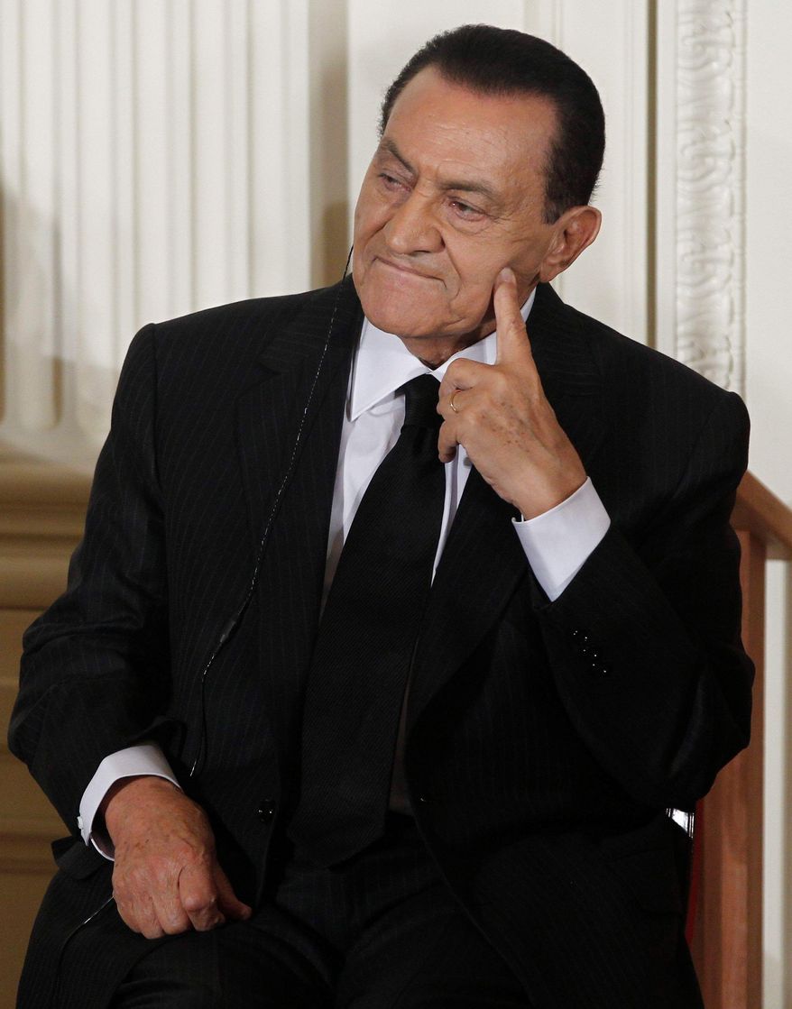 Hosni Mubarak