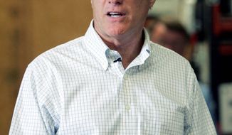 ASSOCIATED PRESS
For former Massachusetts Gov. Mitt Romney, neighboring New Hampshire could make or break his GOP presidential campaign, which kicks off Thursday.