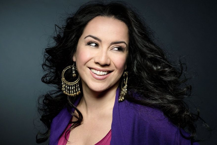 Photograph provided by the DC Jazz Festival
Chilean native Claudia Acuna will bring her bilingual vocal talents to the jazz festival with a performance on the Mall on June 12.