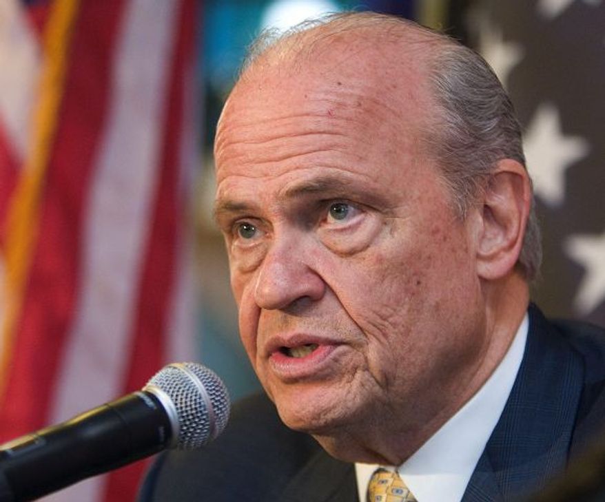 Former Sen. Fred Thompson supports the "National Popular Vote Compact." (Associated Press)