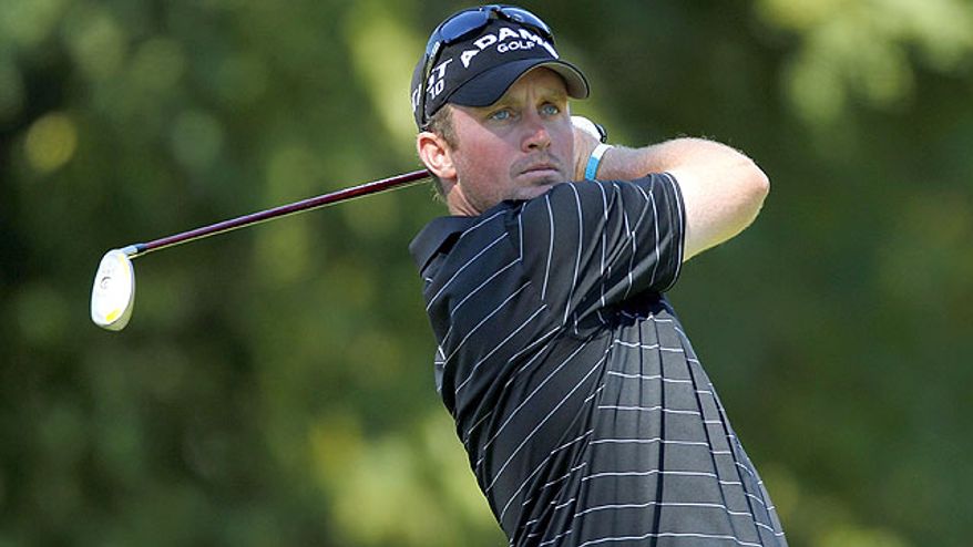 Steve Wheatcroft shot an 11-under par 60 in the second round of the Melwood Prince George's County Open. (PGA Tour)