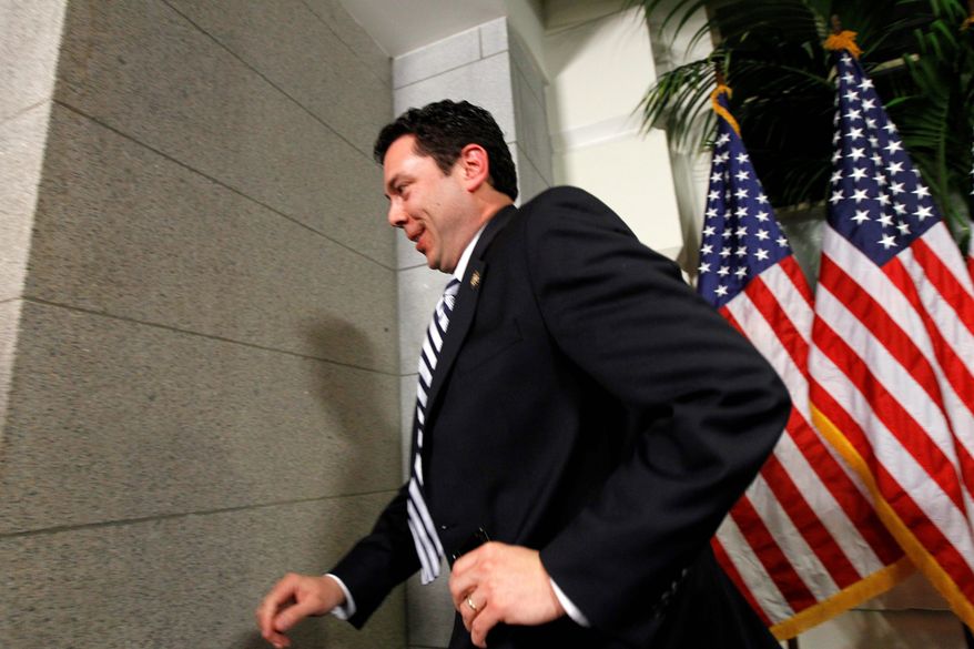 ** FILE ** Rep. Jason Chaffetz, Utah Republican. (Associated Press)