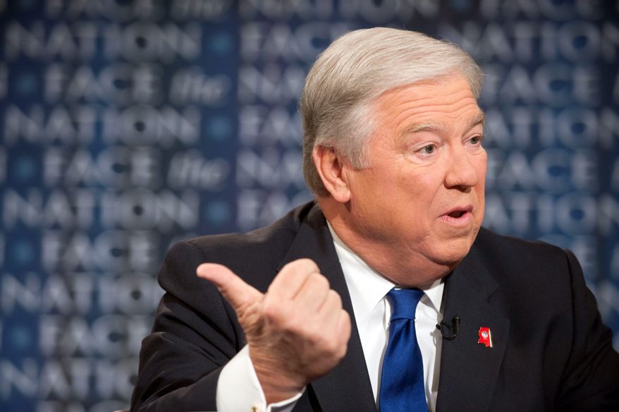 ASSOCIATED PRESS PHOTOGRAPHS
"The policies of this administration are bad for the economy," said Mississippi Gov. Haley Barbour. "While this administration has been great for Wall Street, Main Street has never really gotten out of the last recession."