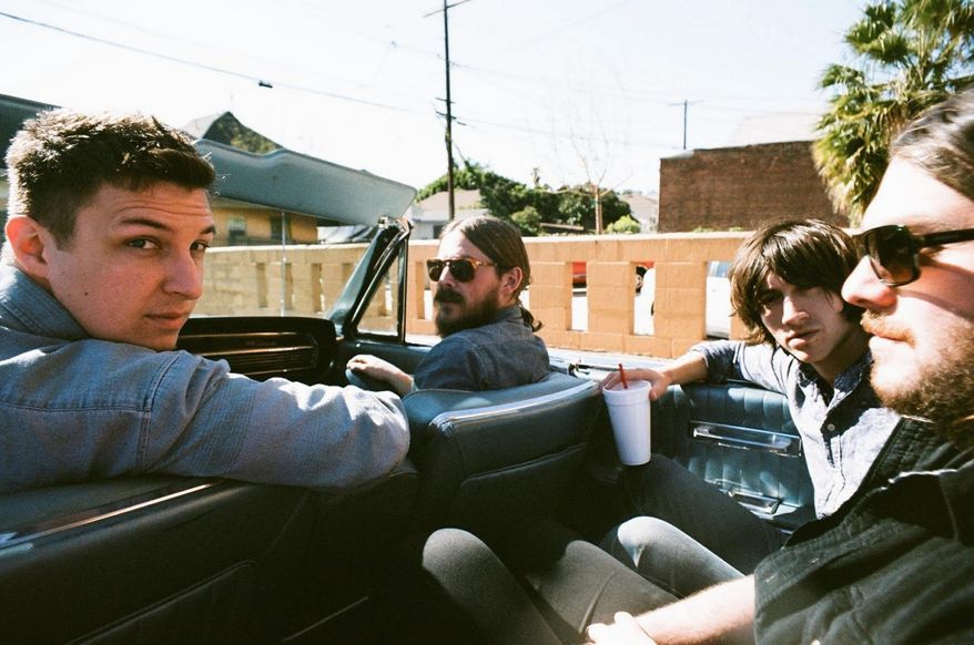 On their fourth album, the Arctic Monkeys return to the skittish, erudite music that launched their career five years ago.