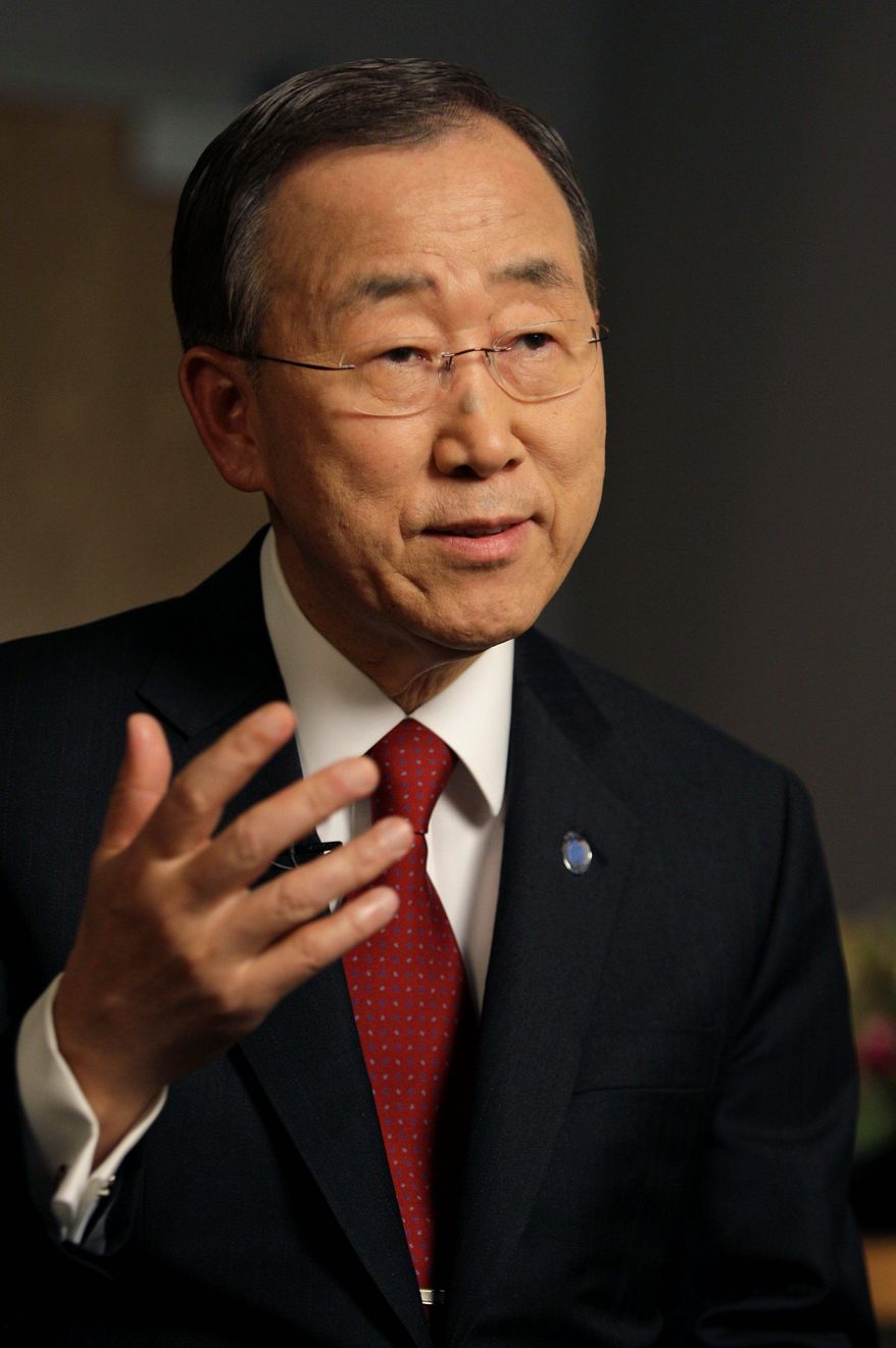 Ban Ki-moon