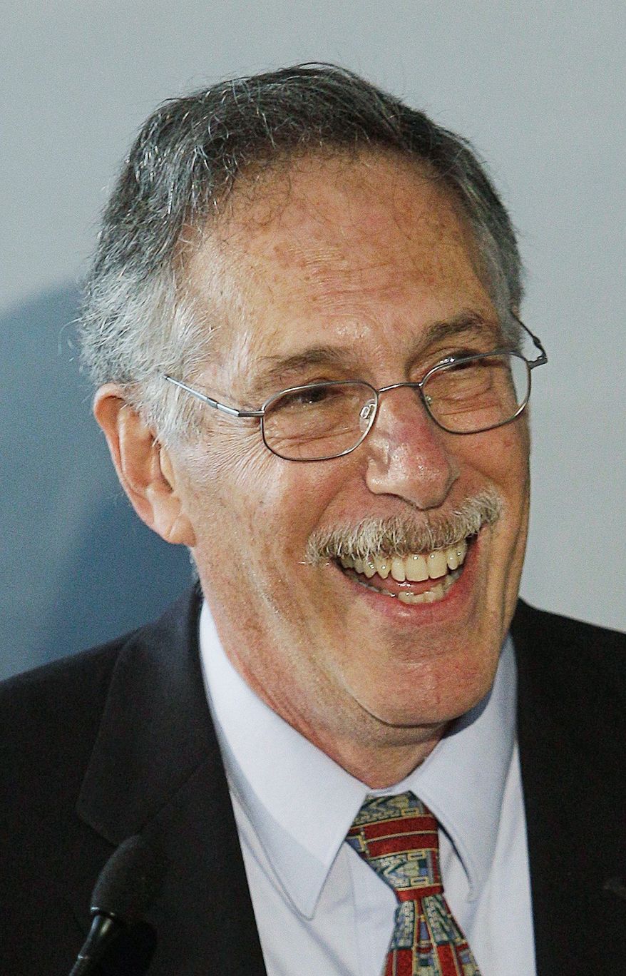 Associated Press
MIT economics professor Peter A. Diamond said critics had failed to recognize the value of his expertise on the causes of unemployment in blocking his bid for a seat on the Federal Reserve board.