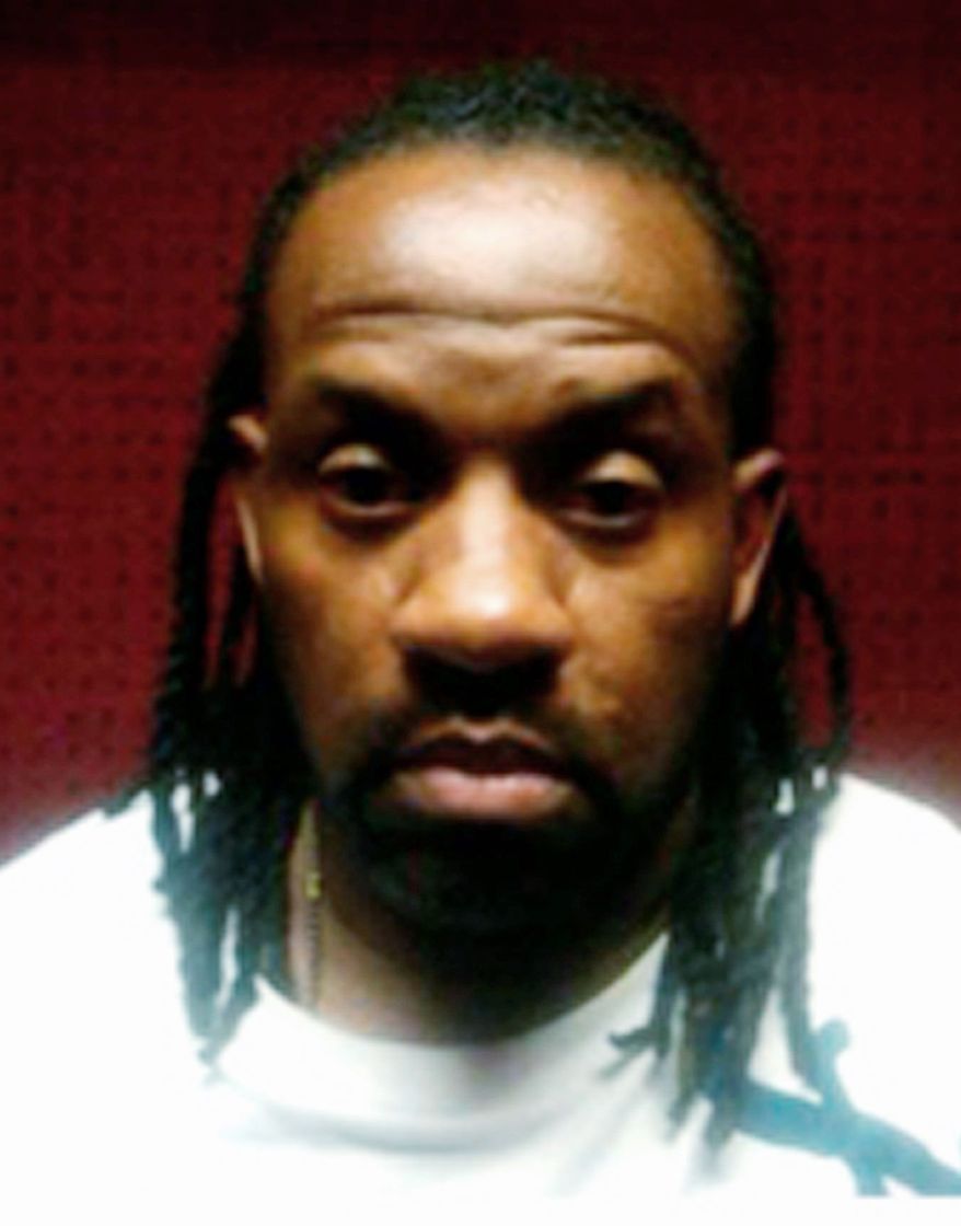 Richmond Diallo Binns Phillips, a Metropolitan Police Department officer, was charged in the deaths of Wynetta Wright, 20, and 1-year-old Jaylin Wright, who family members said was his daughter. (Prince George's County Police Department)