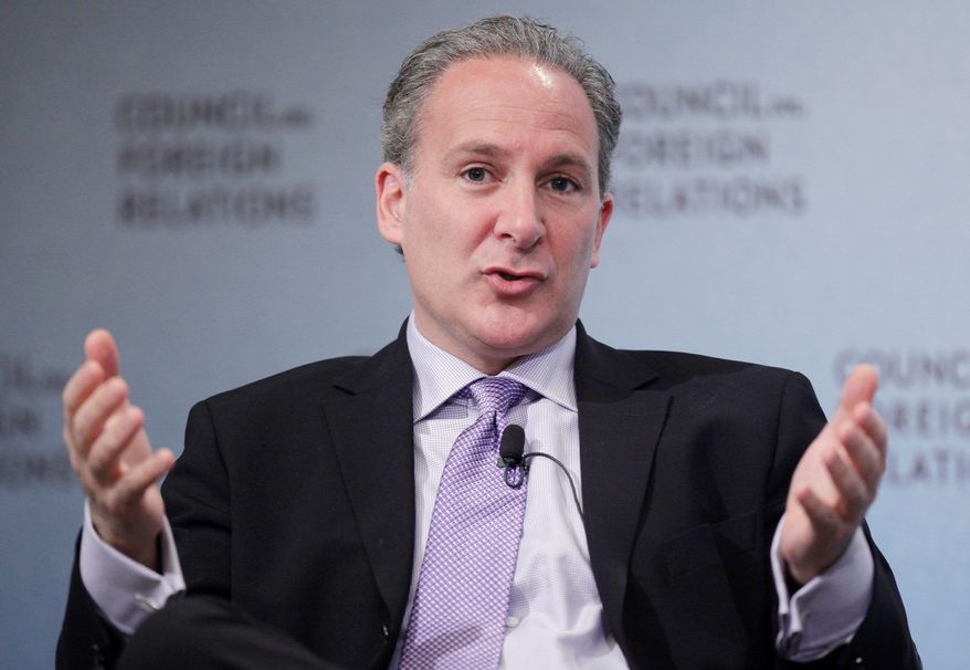 "Do they expect the Chinese to reverse course on their current policy and start heavily buying U.S. debt once again?" asked Peter Schiff, president of Euro Pacific Capital. "That seems extremely unlikely." (Associated Press)