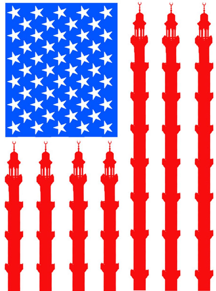 Illustration: Shariah in the U.S.