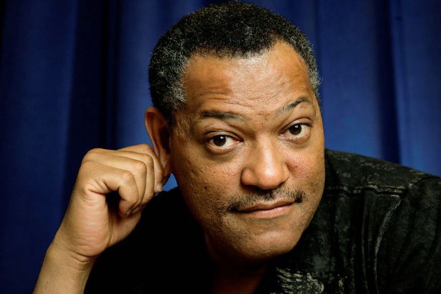 Laurence Fishburne is leaving his role as Dr. Raymond Langston on "CSI: Crime Scene Investigation." (Associated Press)