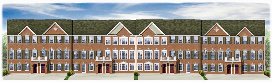 The Hylton Group is building 96 three-level town-home-style condominiums at Hampton Square Condominiums in Dale City. The Ashley II model has approximately 2,553 square feet including the garage, with base prices from $299,000.