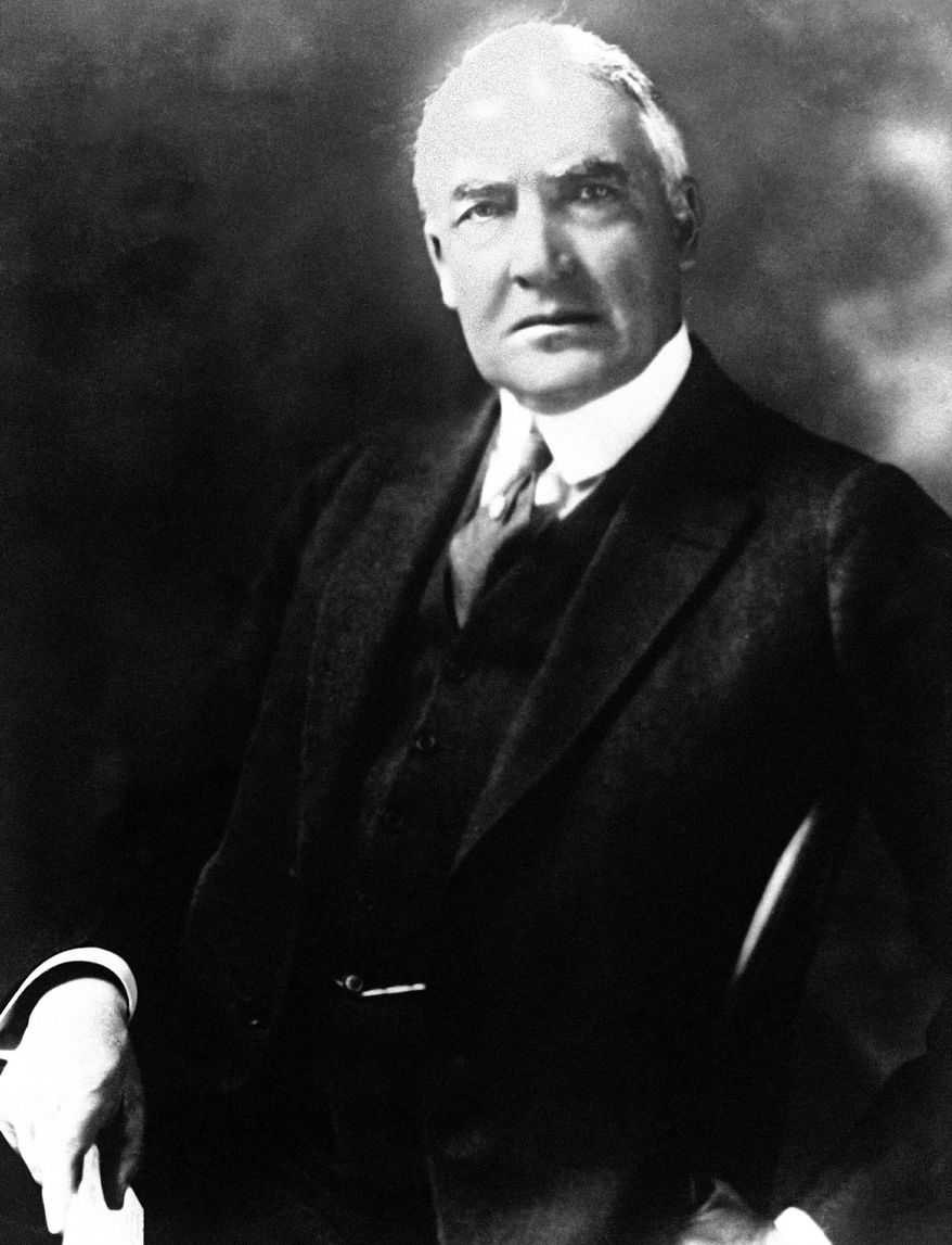 Warren G. Harding.
