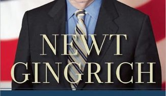 REGNERY PUBLISHING
Much of his staff may have resigned, but Newt Gingrich soldiers on with the release of a new book and a televised presidential debate on Monday night. 