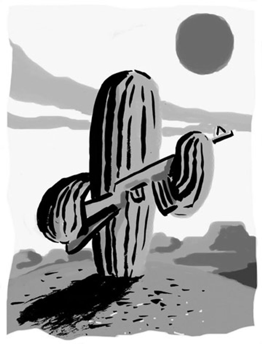 Illustration by Mark Weber