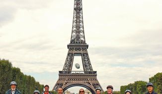 CITY SEGWAY TOURS PARIS
Segway tourism has become a popular way to see all the sights Paris has to offer, including the Eiffel Tower. &quot;They&#x27;re just fun machines,&quot; explains Graham Robinson, operations manager at City Segway Tours.