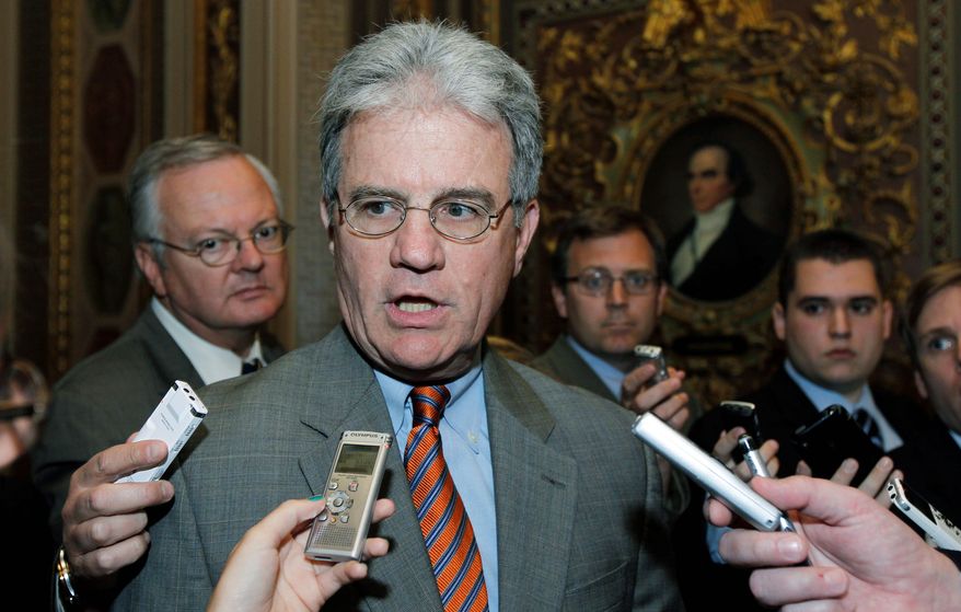 **FILE** Sen. Tom Coburn, Oklahoma Republican (Associated Press)