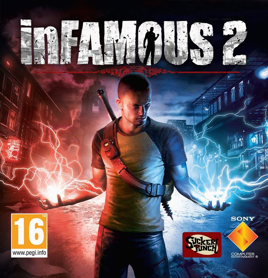 The electrifying life of Cole MacGrath continues in inFamous2, a third-person adventure game exclusive to the PS3 that is loaded with free-roaming action.