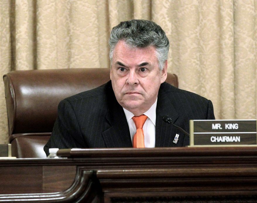 Rep. Peter T. King, New York Republican