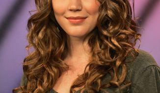 ** FILE ** British singer Joss Stone is photographed after an interview, in this Oct. 20, 2008, file photo taken in New York. (AP Photo/Mary Altaffer)