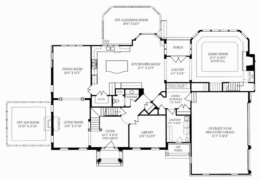 The Eagle's Nest model has nearly 5,700 finished square feet, with five bedrooms, four full baths and a luxurious master suite with a private balcony. Buyers can add a finished loft and a finished lower level.