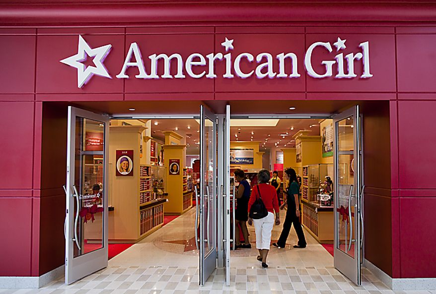 American Girl at Tyson's Corner Center in McLean, Va. on Thursday, June 16, 2011. The grand opening of American Girl is Saturday, June 18. (Pratik Shah/The Washington Times)