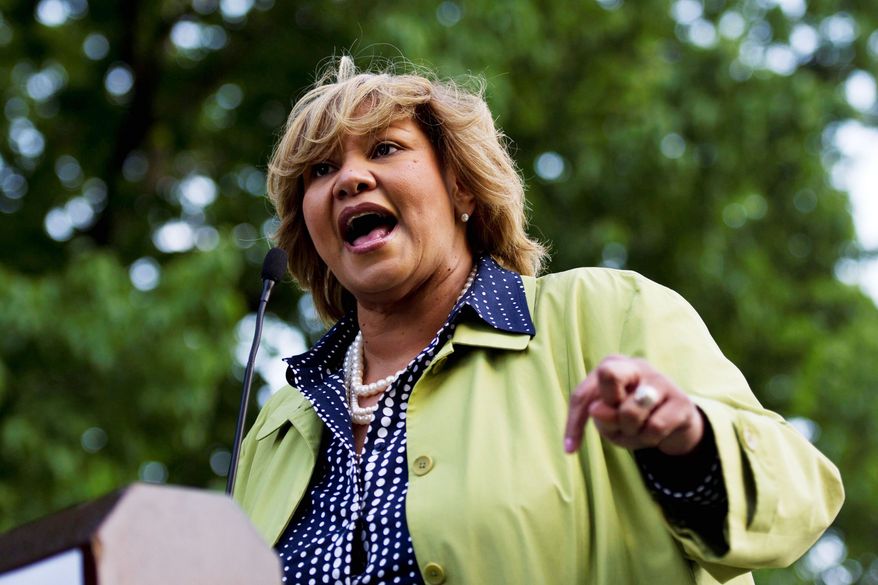 **FILE** D.C. Council member Yvette Alexander. (Drew Angerer/The Washington Times)