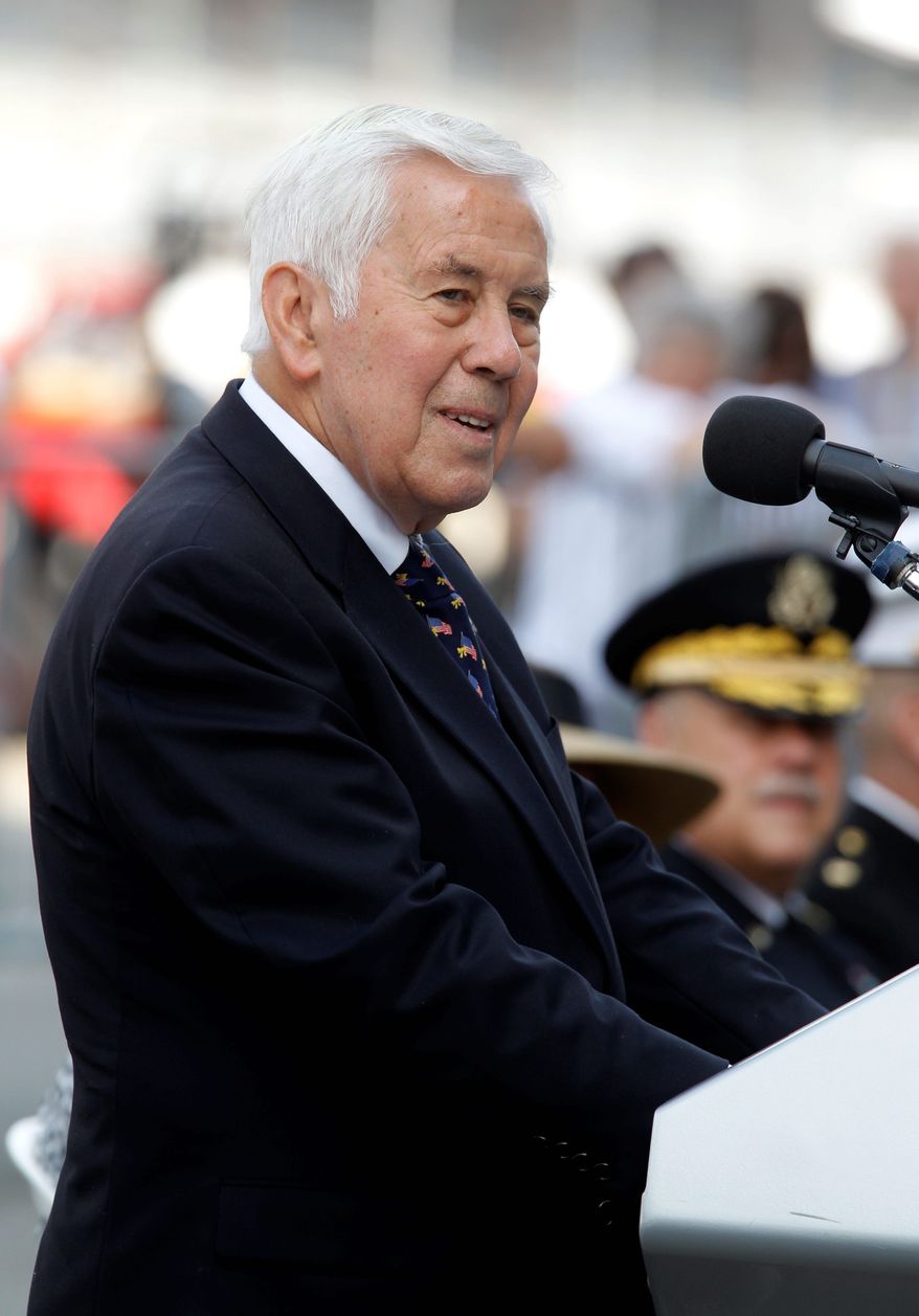 Sen. Lugar