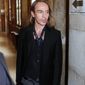 Former Dior designer John Galliano arrives at the Paris court house, Wednesday, June 22, 2011, charged with hurling anti-Semitic slurs in a Paris cafe — allegations that shocked the fashion world and cost him his job at the renowned French high-fashion house. (AP Photo/Thibault Camus)