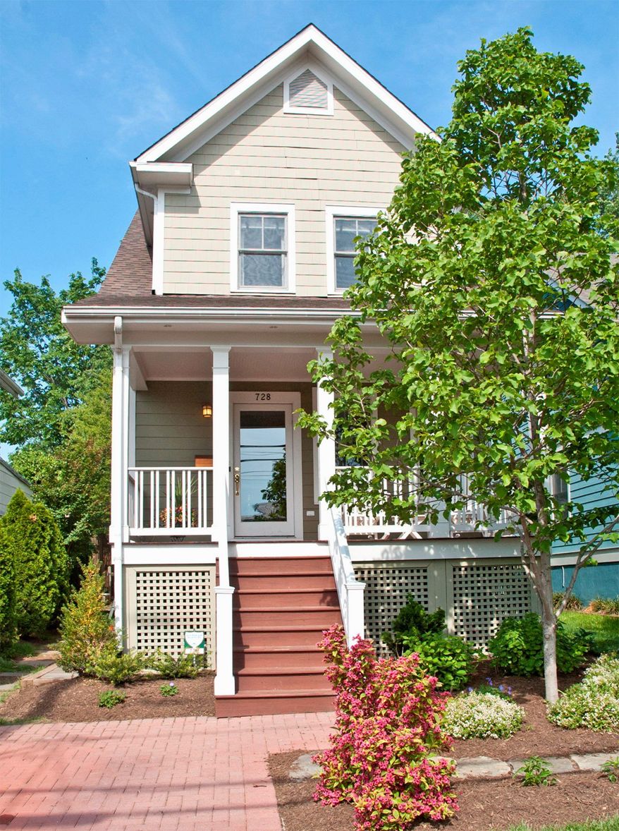 The Arlington home is on the market for $935,000. Built in 2003, the home has four bedrooms, three full baths and a powder room.