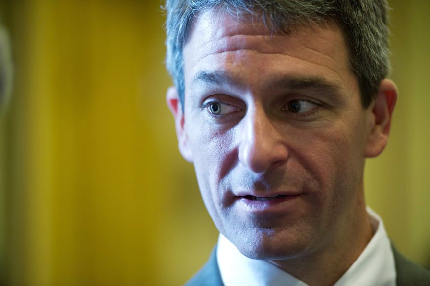 Virginia Attorney General Kenneth T. Cuccinelli II (Rod Lamkey Jr./The Washington Times)