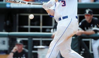associated press
Florida catcher and SEC player of the year Mike Zunino was a freshman on the 2010 team that reached the CWS for the first time since 2005.