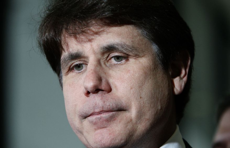**FILE** Former Illinois Gov. Rod Blagojevich (Associated Press)