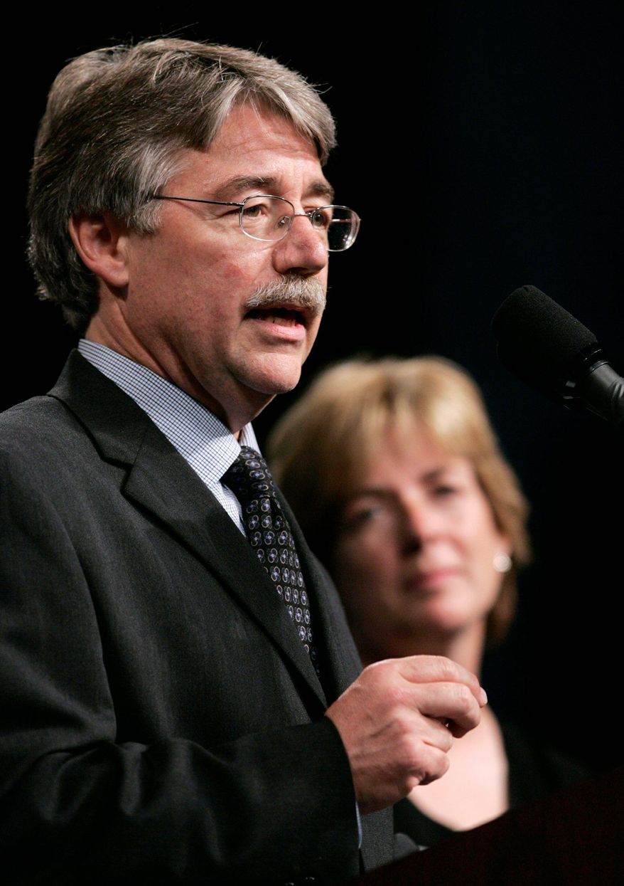 Indiana Attorney General Greg Zoeller filed an appeal Tuesday of a preliminary injunction issued Friday blocking parts of a new law that would cut public funding for Planned Parenthood services in the state. (Associated Press)