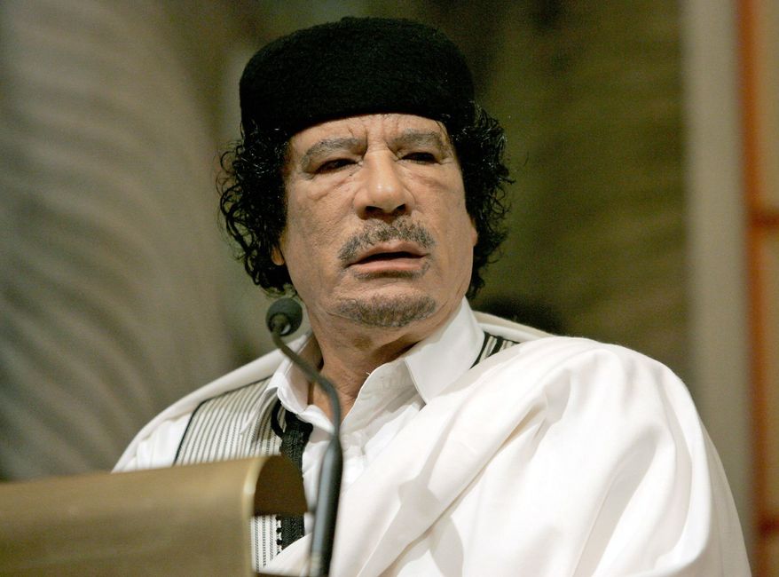 Col. Moammar Gadhafi