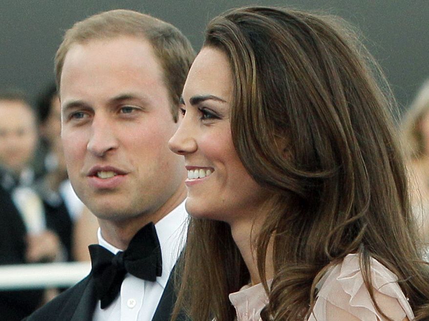 Associated Press
Britain's Prince William and wife Kate will take part in a July 9 polo event for charity at the Santa Barbara Polo & Racquet Club in Southern California.Associated Press
Britain's Prince William and wife Kate, the Duke and Duchess of Cambridge, are set to arrive in the former colonies - the U.S. and Canada - on Thursday.
