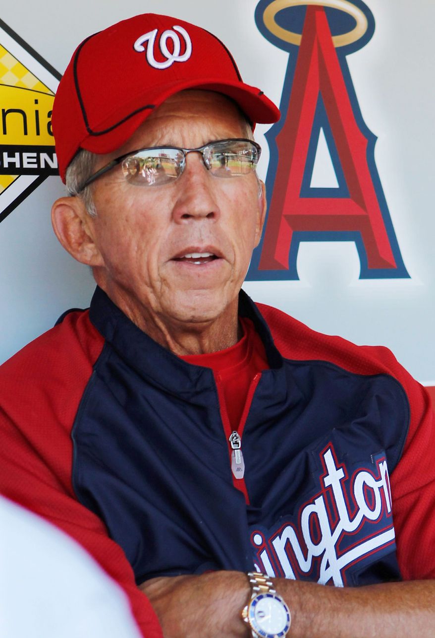 ** FILE ** Davey Johnson (AP)